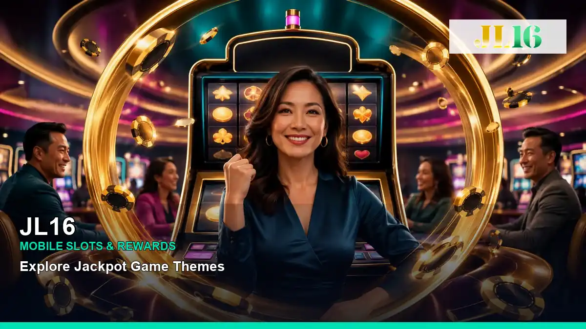 JL16 featured mobile casino slots for Philippine players