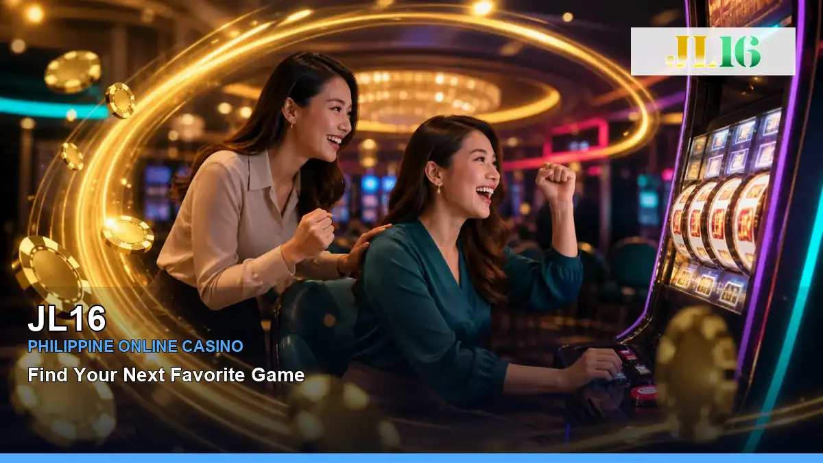 JL16 online casino and slot games for Philippine players with featured game highlights