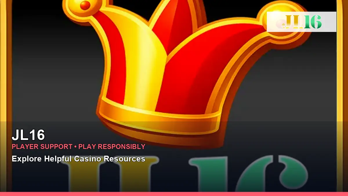 JL16 casino terms and player information for the Philippines